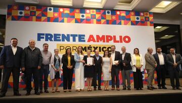 Frente Amplio por México recolecta más de 2 millones de firmas: ¿quiénes son los 12 aspirantes y qué sigue?