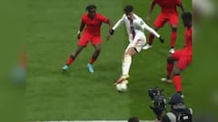 ¿Supera el de Riquelme? El túnel que causa furor en Francia