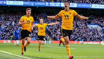 Raúl Jiménez, Wolverhampton