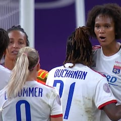 Resumen y gol del PSG- Olympique Lyon, semifinales Champions League femenina