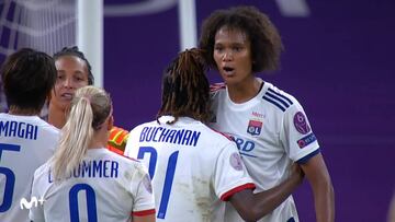 Resumen y gol del PSG- Olympique Lyon, semifinales Champions League femenina