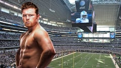 Canelo &Aacute;lvarez boxear&iacute;a en el estadio de Cowboys contra Smith