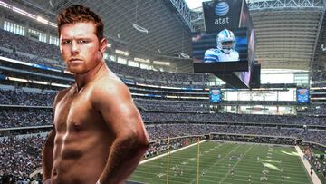 Canelo &Aacute;lvarez boxear&iacute;a en el estadio de Cowboys contra Smith