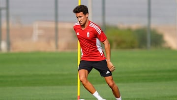 05/07/22 PRETEMPORADA GRANADA ENTRENAMIENTO 
Luis Milla