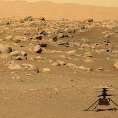 El “último regalo” para la humanidad del Ingenuity en Marte