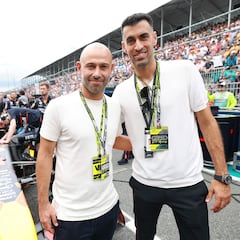 Busquets: “No estamos al nivel para competir en el Mundial de Clubes”