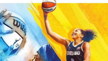 NBA 2K22 y Candace Parker hacen historia: primera mujer en ser portada de la saga