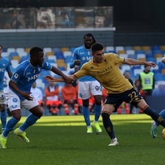 El Barça visitará a un Nápoles en caída libre