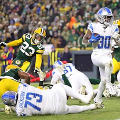 Lions 20 vs 16 Packers summary: stats and highlights | Green Bay, Rodgers out of the playoffs