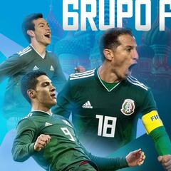 México, al grupo de la muerte contra Alemania y Suecia