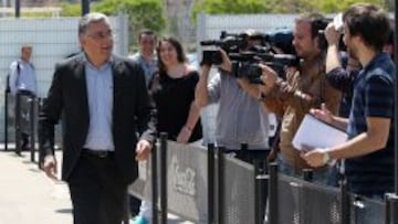 Joan Collet, presidente del Espanyol.