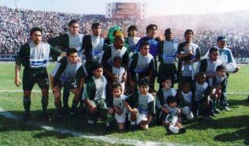 9 de diciembre de 2001: Wanderers vence 4-2 a Audax Italiano y gana el Torneo Nacional de Primera División.