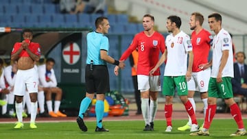 Bulgaria handed stadium ban and fined for racist chants during England game