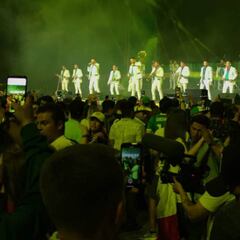 La Banda El Recodo puso a bailar a Moscú