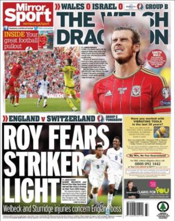 Portadas de la prensa deportiva