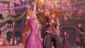 Captura de pantalla - Kingdom Hearts III (PS4)