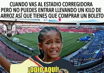 La contingencia y el América vs León provocaron los memes