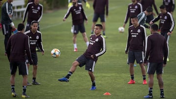 Sigue en vivo las horas previas al México – Chile, Fecha FIFA