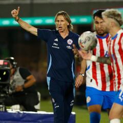 Gareca justifica el ingreso de Valdés y avisa: “De sensaciones no vivimos, aún estamos vivos”