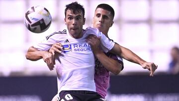 Bermejo, en el Burgos-Málaga.