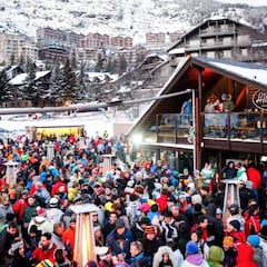 Todo apunta a que esta temporada no habrá après-ski