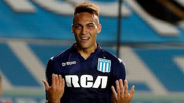 Lautaro Martinez de Racing Club.