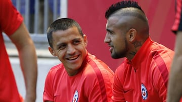 Alexis, Vidal y Bravo están los planteles más caros del mundo