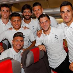 Así son los 9 canteranos que se llevó Lopetegui: Óscar, Franchu...