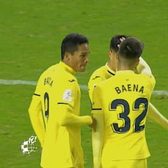 Resumen y goles del Comillas vs Villarreal de la Copa del Rey