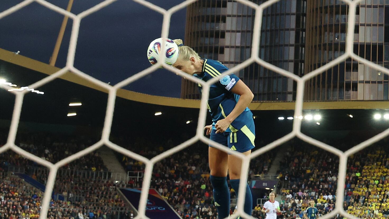 Suecia, ¡de cabeza a cuartos!