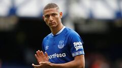 Richarlison, delantero del Everton.