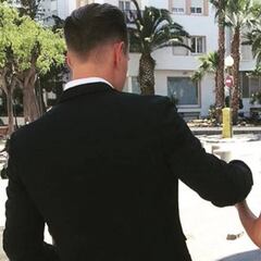 Ter Stegen da el "sí quiero" en Sitges