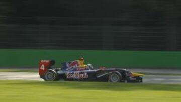 Sainz tuvo que remontar desde la 19&ordf; posici&oacute;n por un accidente.