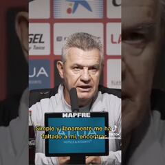 La increíble reflexión del ‘Vasco’ Aguirre a su mal momento con el Mallorca