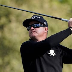 Gay y Langley lideran en Pebble Beach; Rafa Cabrera, a 5 golpes