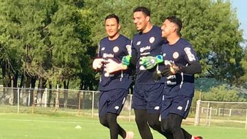 El portero de los Merengues se integró a los entrenamientos de la Selección de Costa Rica, cuadro que enfrentará a México este próximo jueves, duelo amistoso dentro de la Fecha FIFA.