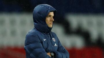 FILE PHOTO: Soccer Football - Champions League - Group H - Paris St Germain v Manchester United - Parc des Princes, Paris, France - October 20, 2020 Paris St Germain coach Thomas Tuchel REUTERS/Gonzalo Fuentes/File Photo