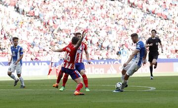 El delantero brasileño del Espanyol en el minuto 76 anotó el segundo para el conjunto catalán. 