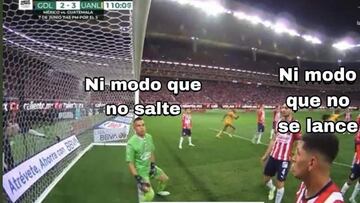 Los 7 mejores memes que dejó el triunfo de Tigres sobre Chivas