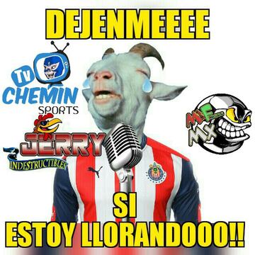 Tras perder, los memes acaban con Pumas y Chivas