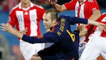 <strong>ANDRÉS INIESTA.</strong>