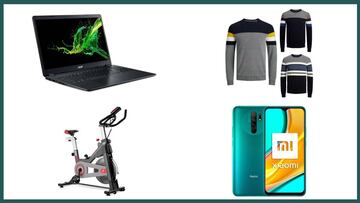 Un m¨®vil Xiaomi, un port¨¢til Acer y otras ofertas de hasta un 57% en eBay