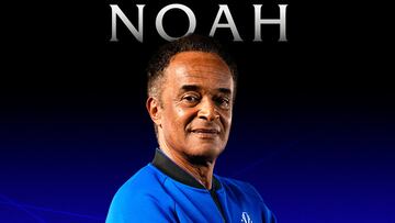 Imagen de Yannick Noah, nuevo capitán del equipo de Europa de la Laver Cup a partir de 2025.