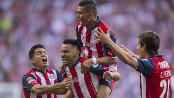 Las mejores imágenes del festejo de Chivas