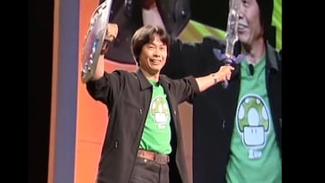 Miyamoto rechaz車 puntos de experiencia en Zelda historia entrevista