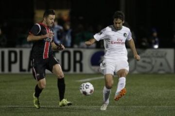 Último partido como profesional de Raúl González Blanco.