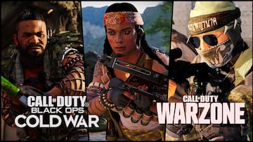 CoD Black Ops Cold War y Warzone: presentados todos los contenidos de la Temporada 2