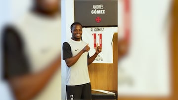 El club brasileño ejerció la opción de compra al Rennes de Francia y firma contrato hasta 2031, con obligación de renovación a finales de junio de ese mismo año. Pagaron poco más de 4,5 millones de euros.