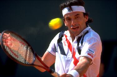 Emilio Sánchez Vicario ganó en 1991. 