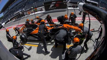McLaren: "Somos honestos con la gente, tratamos de mejorar"